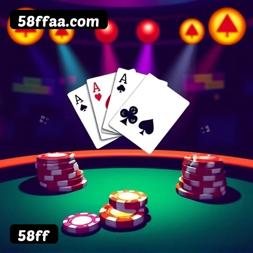 Interface do Aplicativo 58ff - Design Premium e Intuitivo